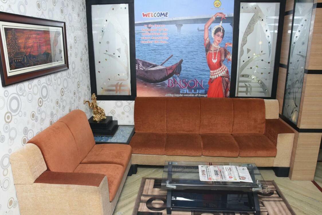 Hotel Bnson Blue Cuttack Exterior photo